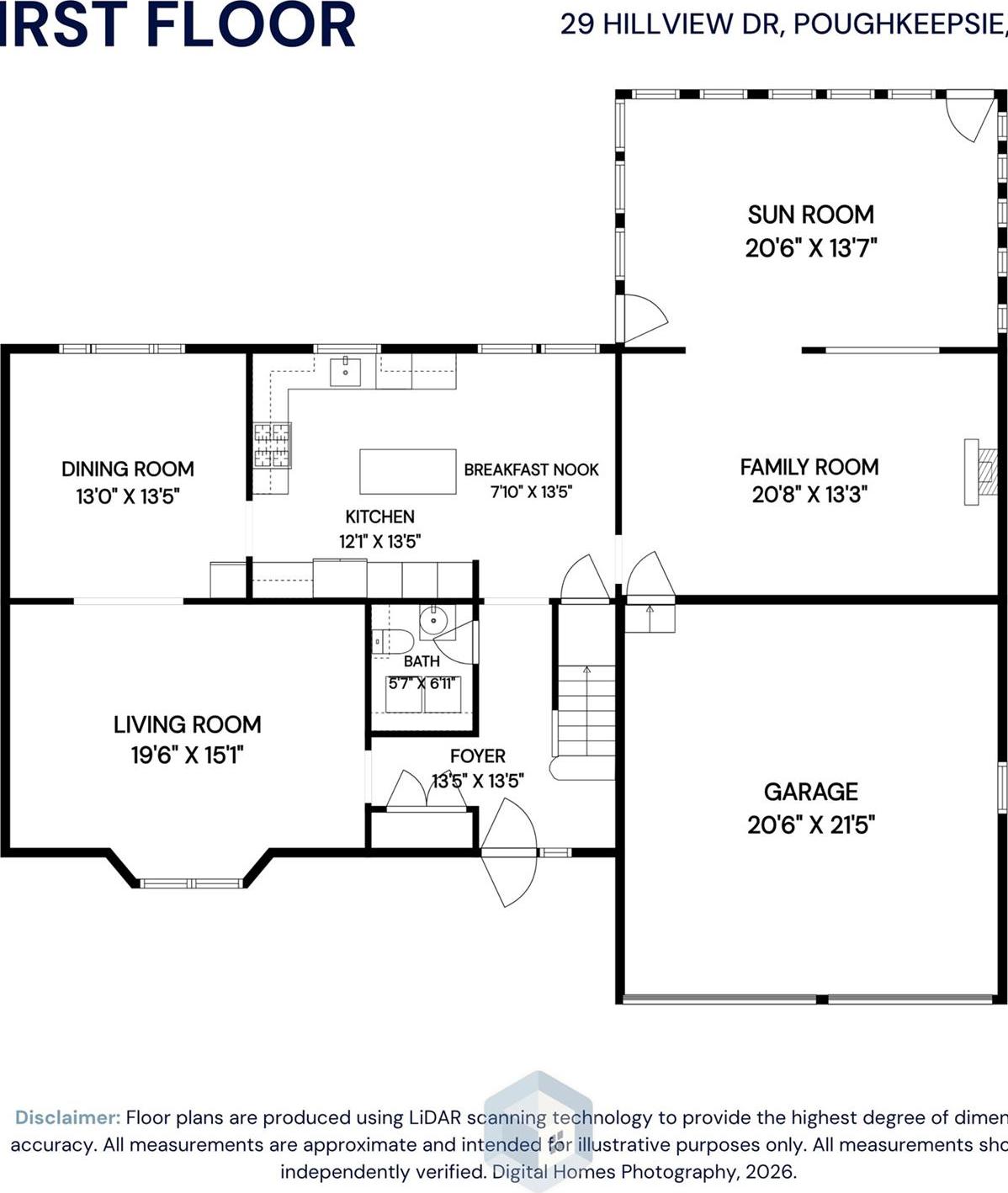 Single Family Hillview Drive  Dutchess County, NY 12603, MLS-000018-35