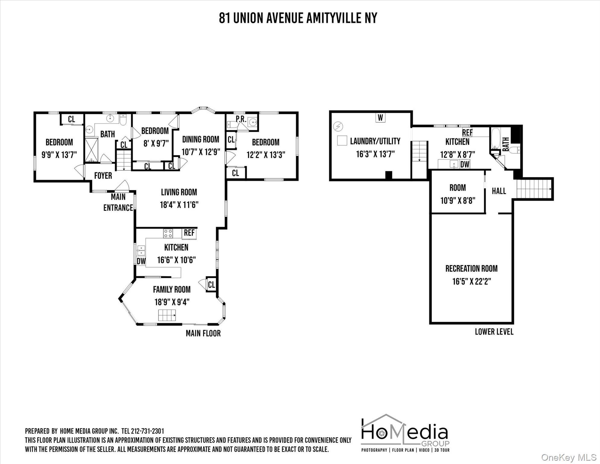 Single Family Union Avenue  Suffolk County, NY 11701, MLS-000173-28