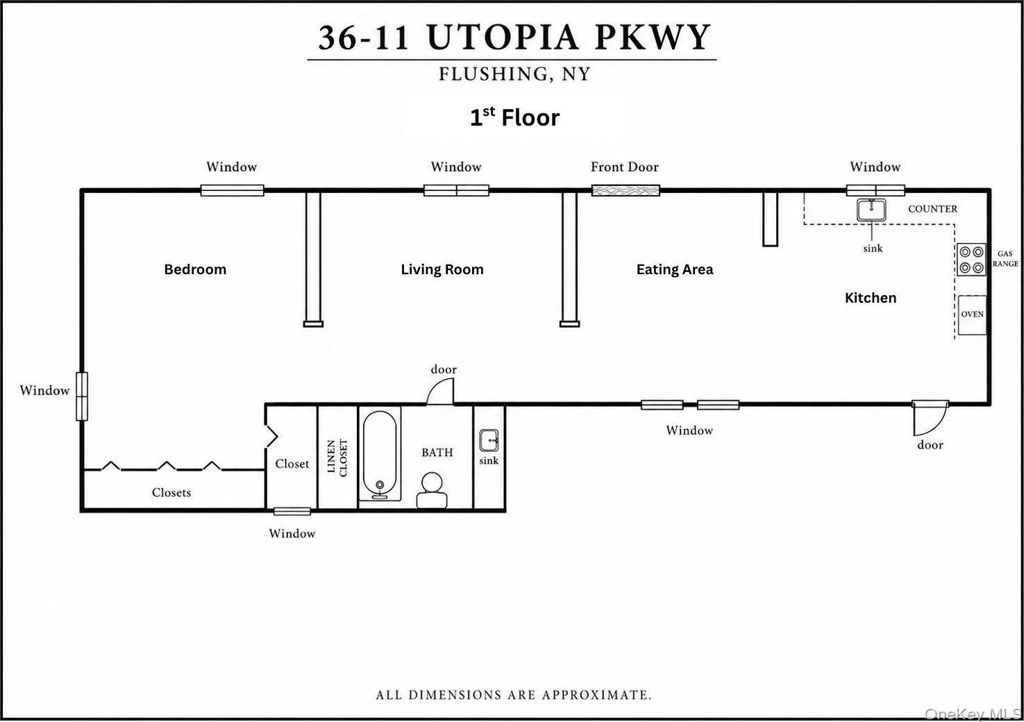 Single Family Utopia Parkway Queens, NY 11358, MLS-1000582-26
