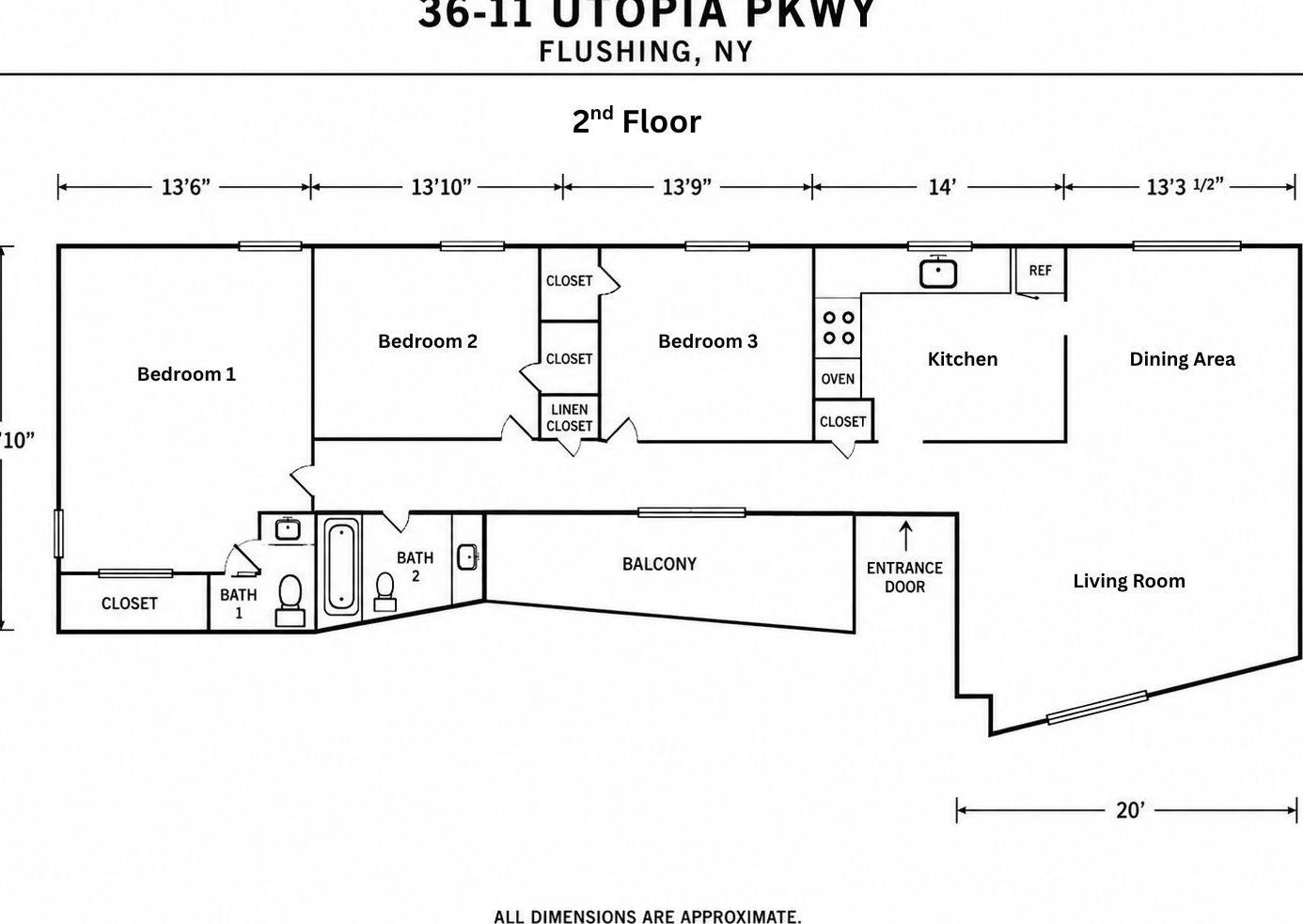 Single Family Utopia Parkway Queens, NY 11358, MLS-1000582-27