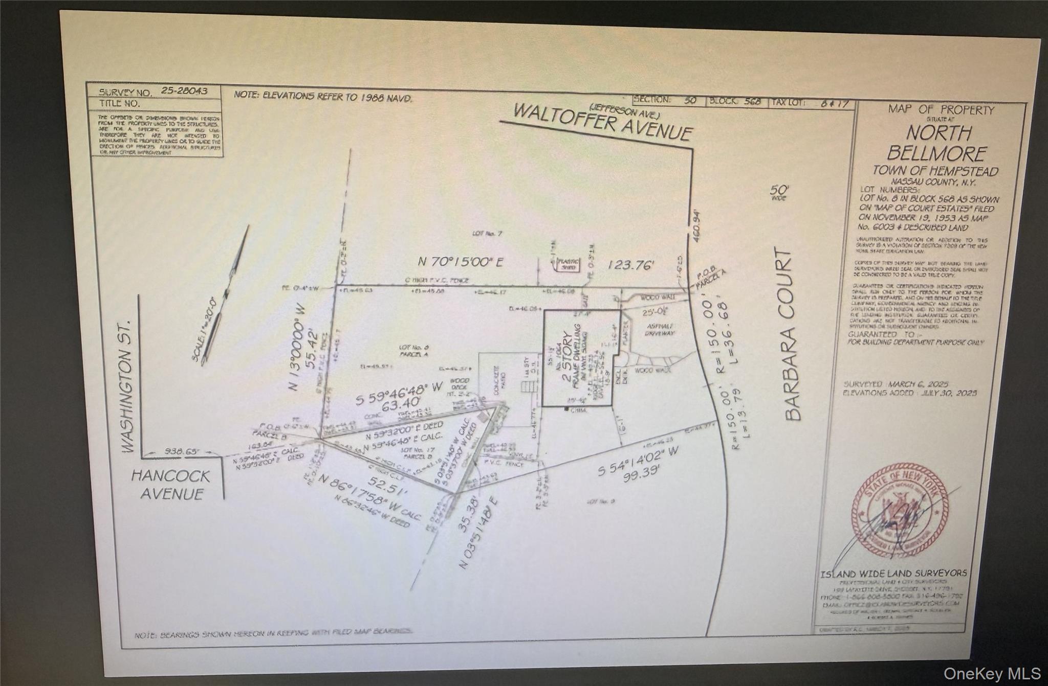 Single Family Barbara Court Nassau County, NY 11710, MLS-1000595-18