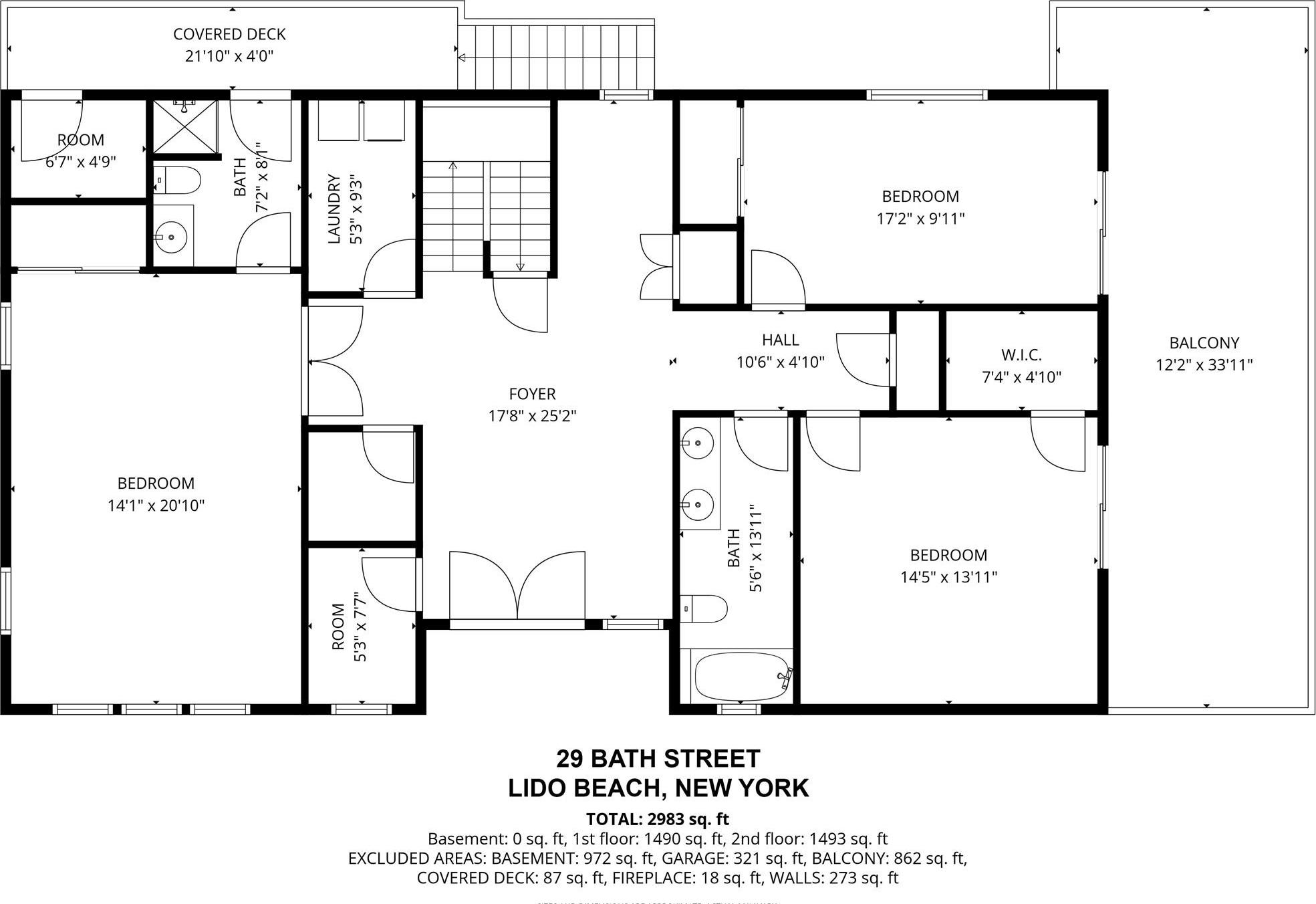 Single Family Bath Street Nassau County, NY 11561, MLS-1000872-37