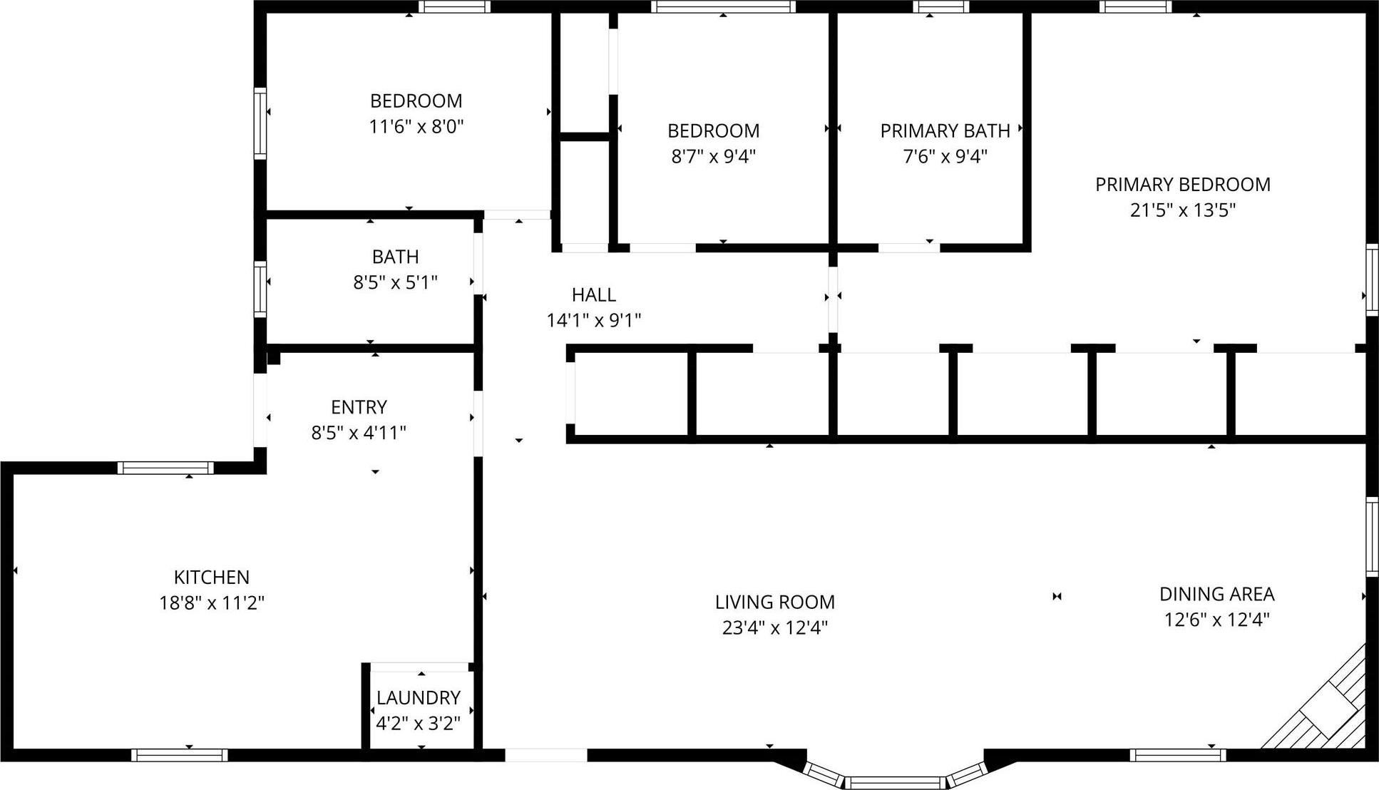 Single Family N Orange Street  Orange County, NY 12771, MLS-1000953-31