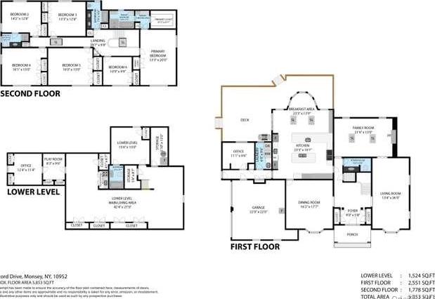 Single Family E Concord Drive  Rockland County, NY 10952, MLS-1000963-50