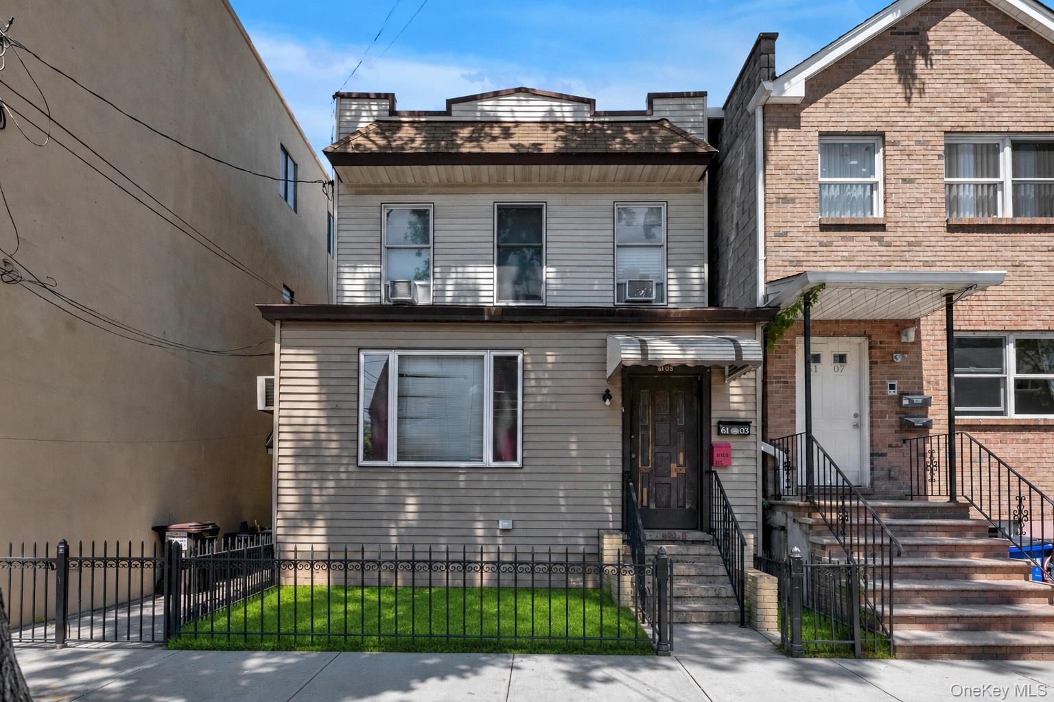 Single Family Maspeth Avenue Queens, NY 11378, MLS-1001015-2