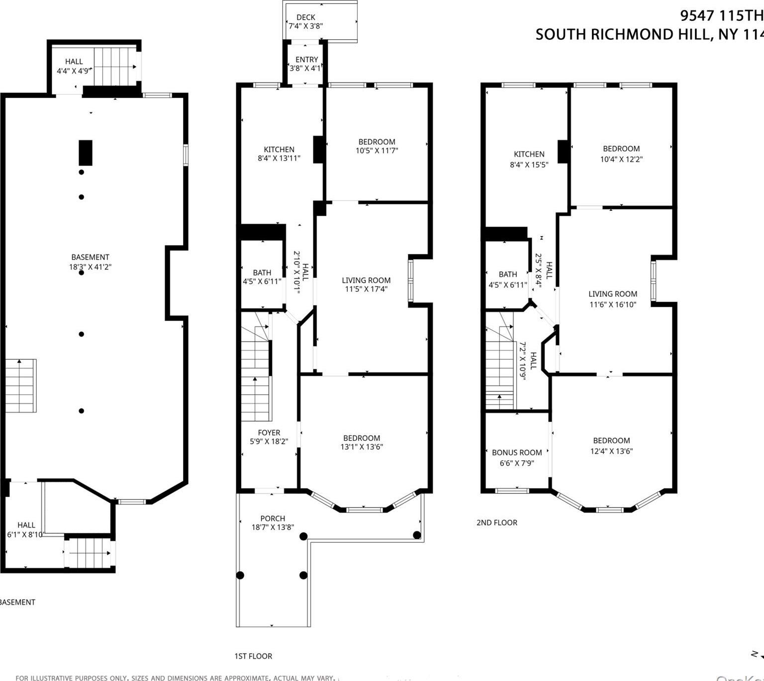Single Family 115th Street  Queens, NY 11419, MLS-1001149-37