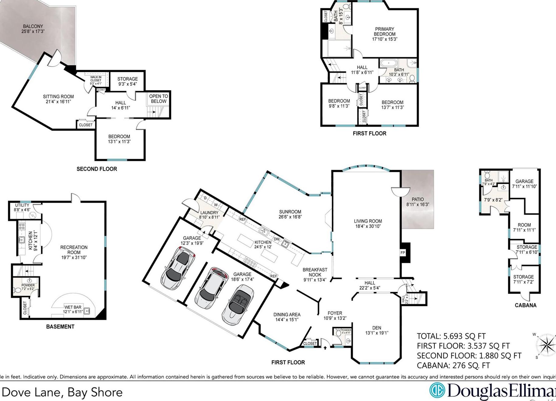 Single Family Dove Lane  Suffolk County, NY 11706, MLS-1001324-23