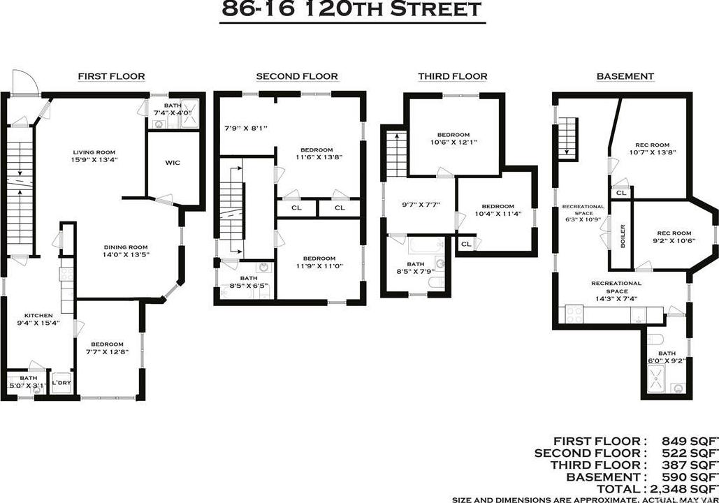 Single Family 120th Street  Queens, NY 11418, MLS-1001419-49