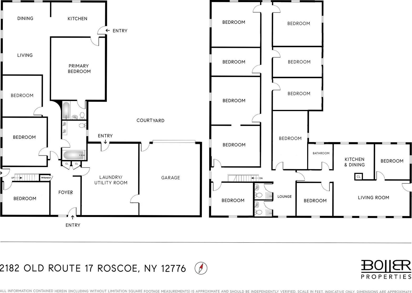 Single Family County Road 17  Sullivan County, NY 12776, MLS-1001666-19