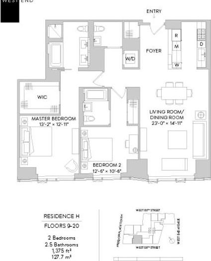 Apartment End  Manhattan, NY 10069, MLS-1001937-20