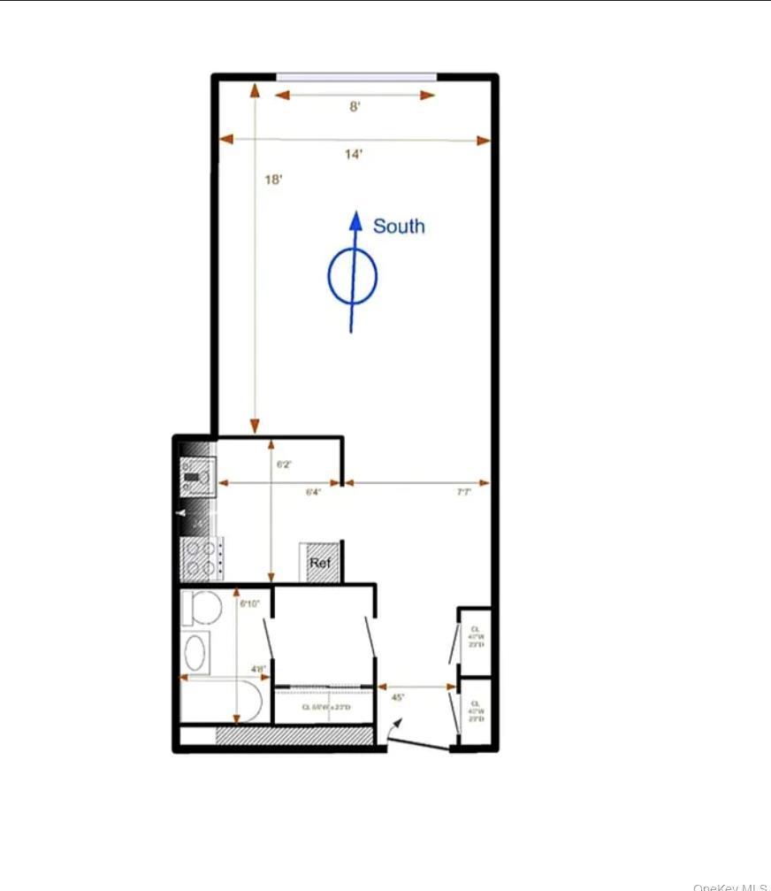 Apartment Hawthorne Brooklyn, NY 11225, MLS-1002202-14