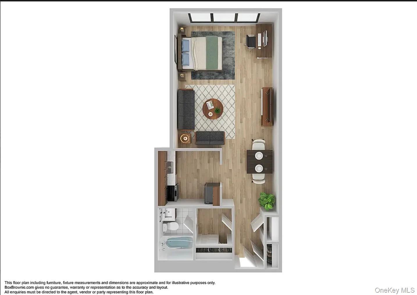 Apartment Hawthorne  Brooklyn, NY 11225, MLS-1002202-15