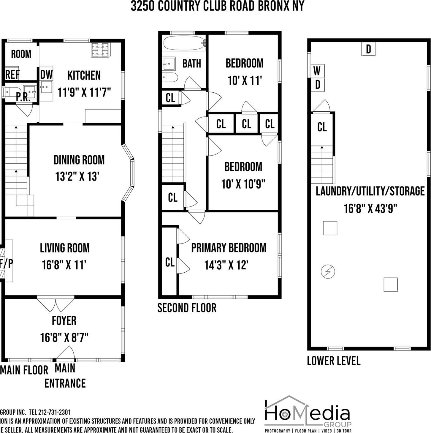 Single Family Country Club Bronx, NY 10465, MLS-1002280-2