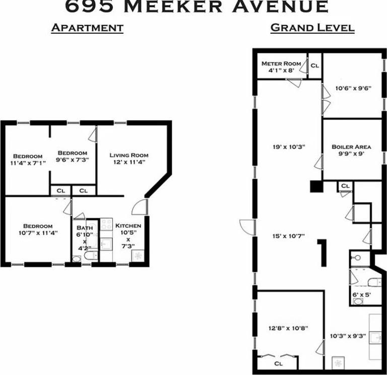 Commercial Sale Meeker Avenue  Brooklyn, NY 11222, MLS-1002460-14