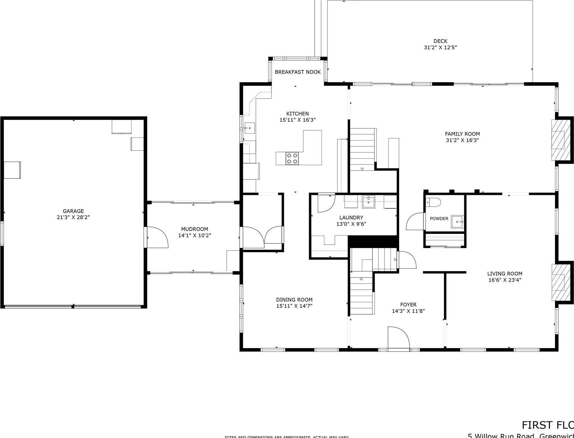 Single Family Willow Run Road Out Of Area, NY 06831, MLS-1002573-47
