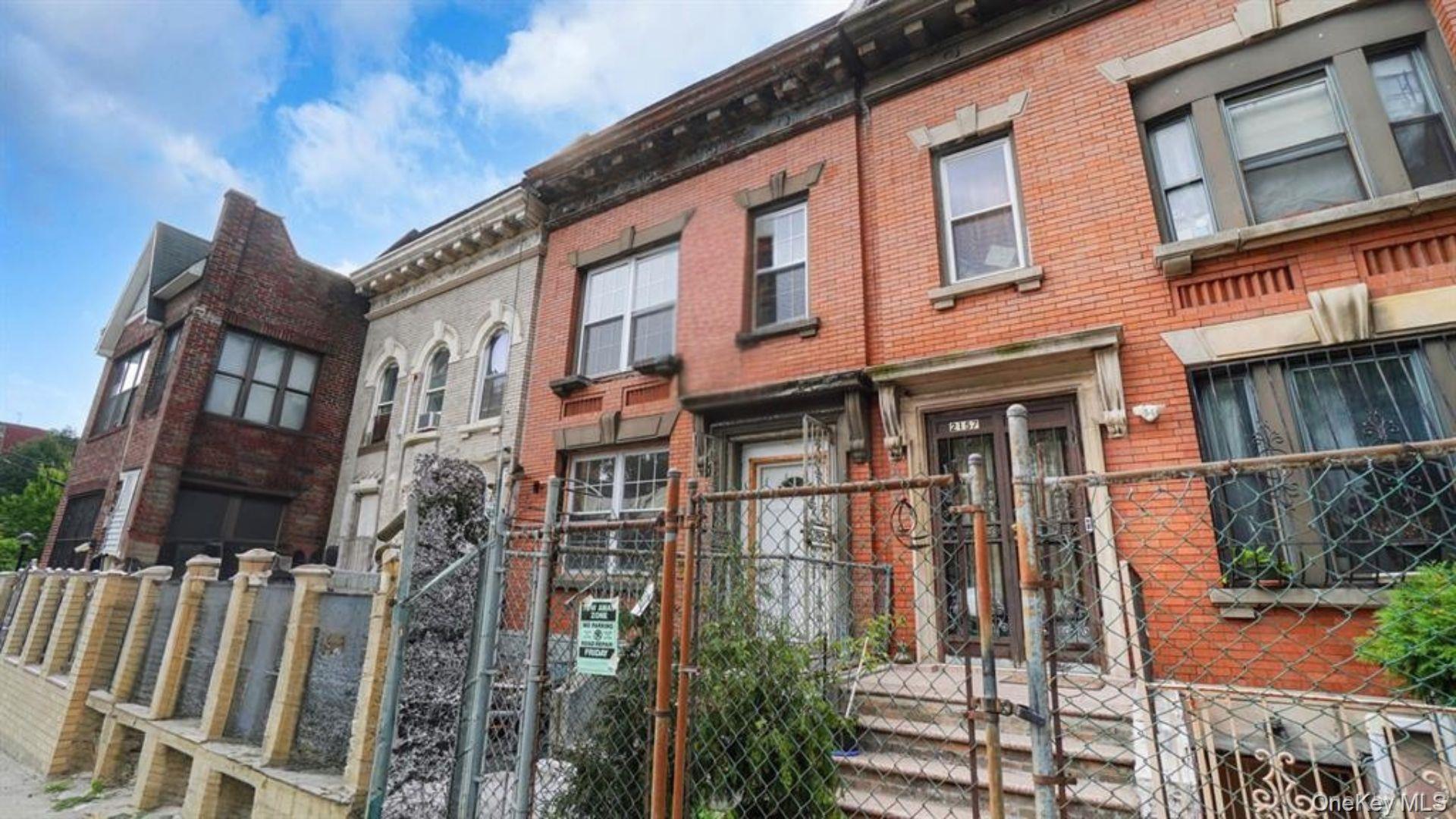 Single Family Walton  Bronx, NY 10453, MLS-1002801-19