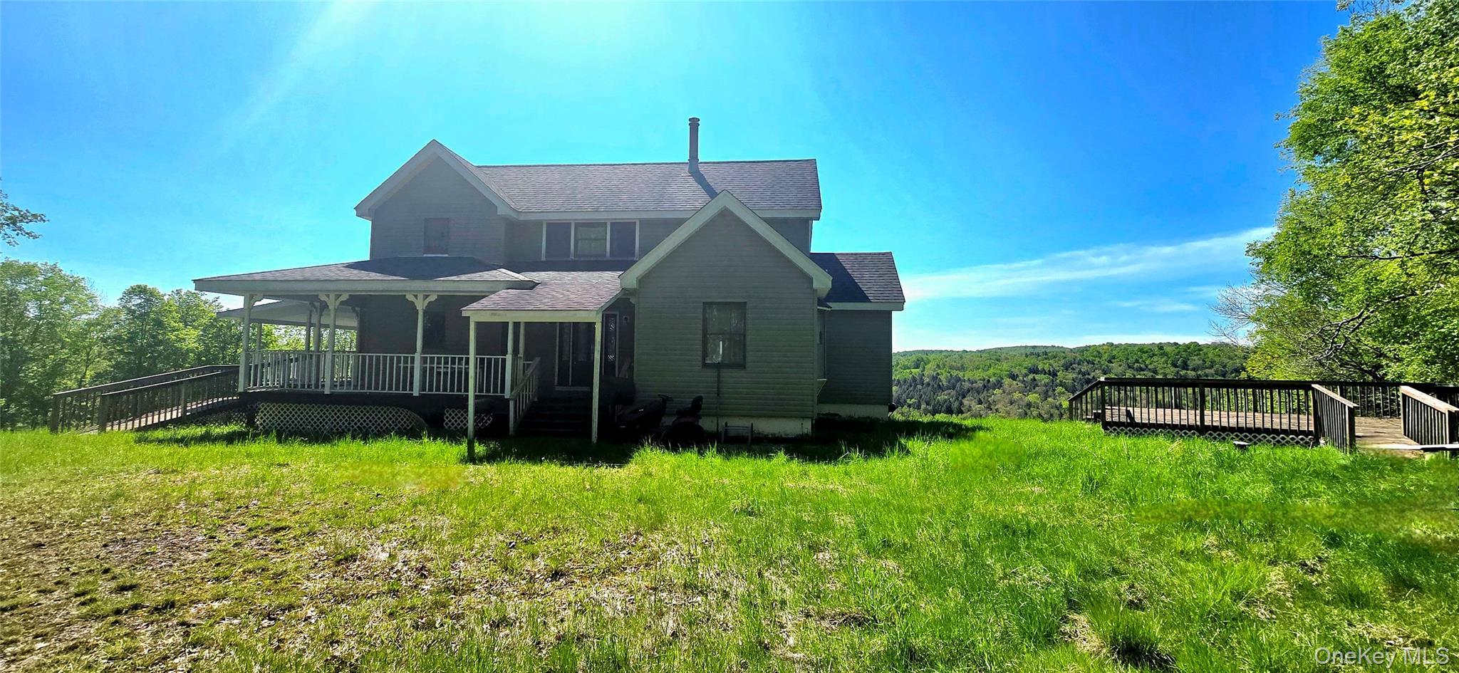 Single Family Beckys Hill Road Sullivan County, NY 12747, MLS-1002927-2