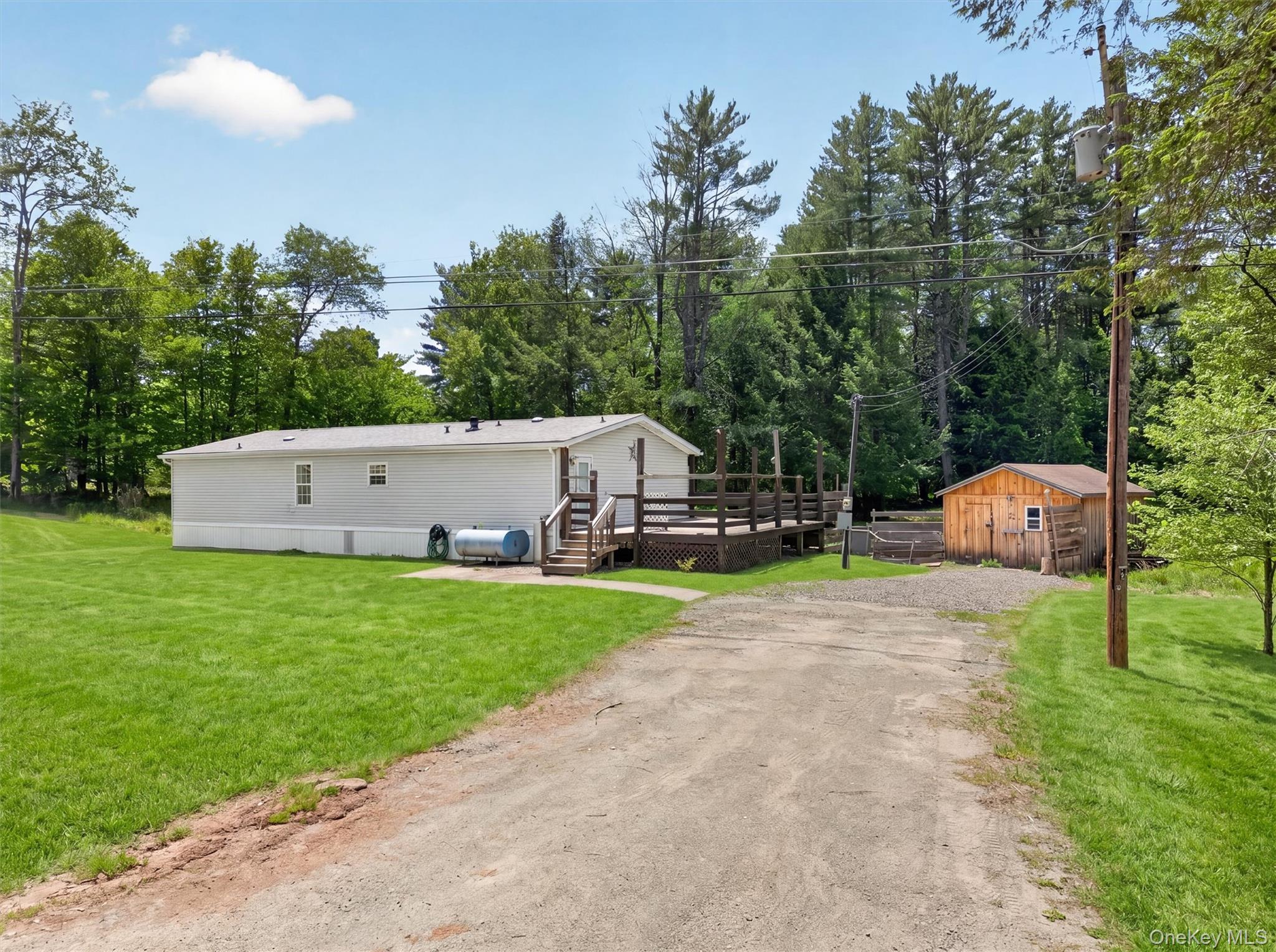 Single Family Bernas Road  Sullivan County, NY 12726, MLS-1003029-41