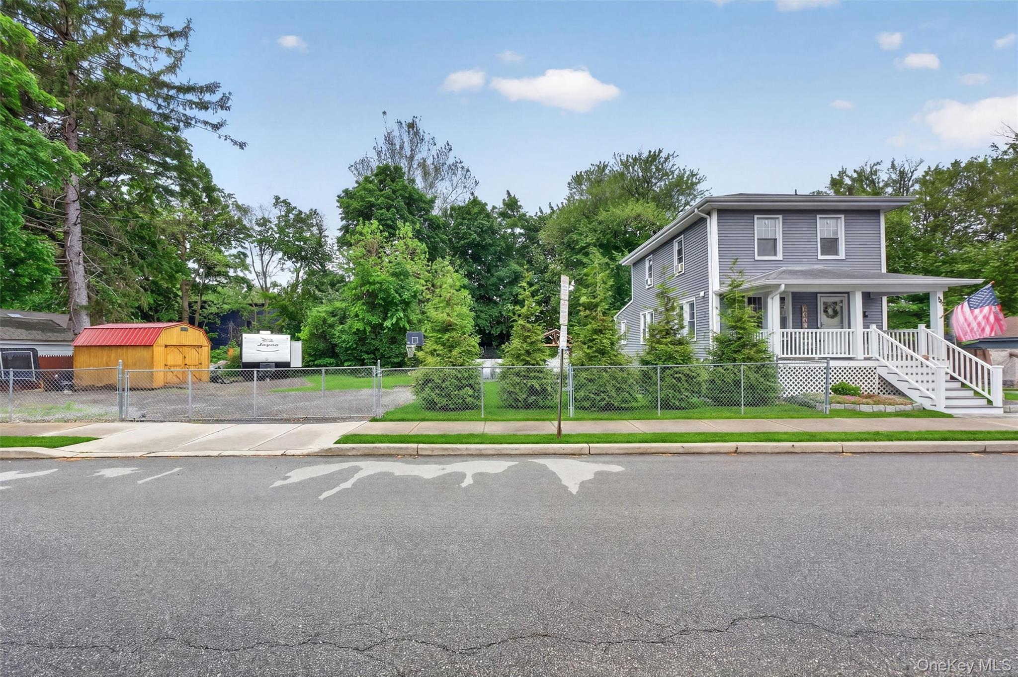 Single Family Ellis Avenue  Orange County, NY 12550, MLS-1003215-24