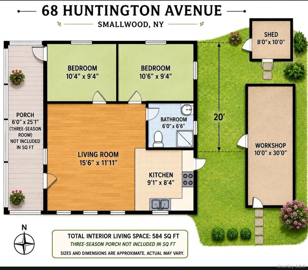 Single Family Huntington Avenue  Sullivan County, NY 12720, MLS-1003549-13