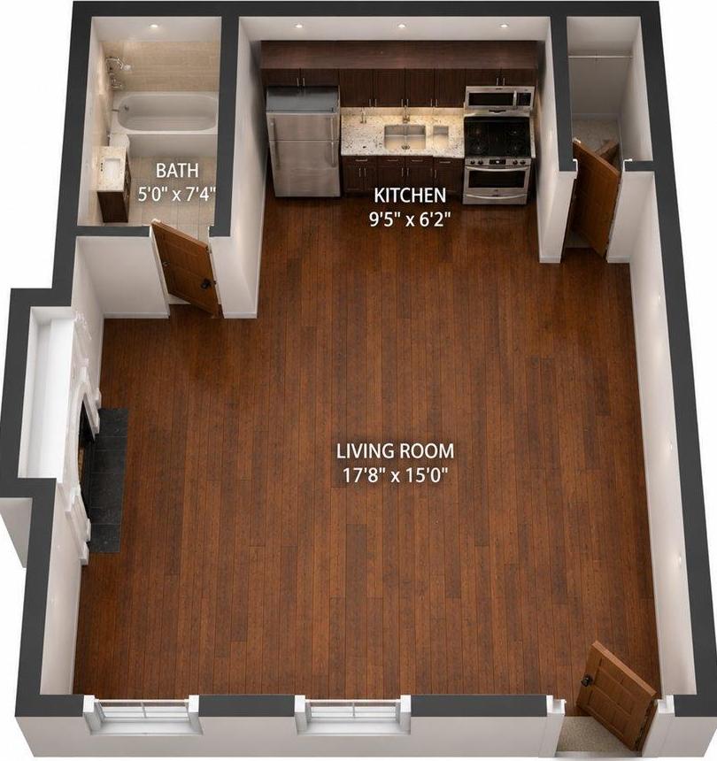 Apartment Linden Brooklyn, NY 11221, MLS-1004155-14