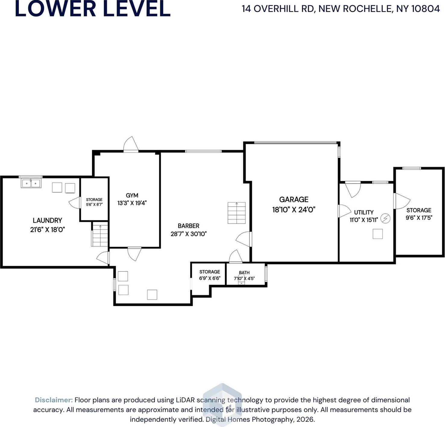 Single Family Overhill Road  Westchester County, NY 10804, MLS-1004405-50