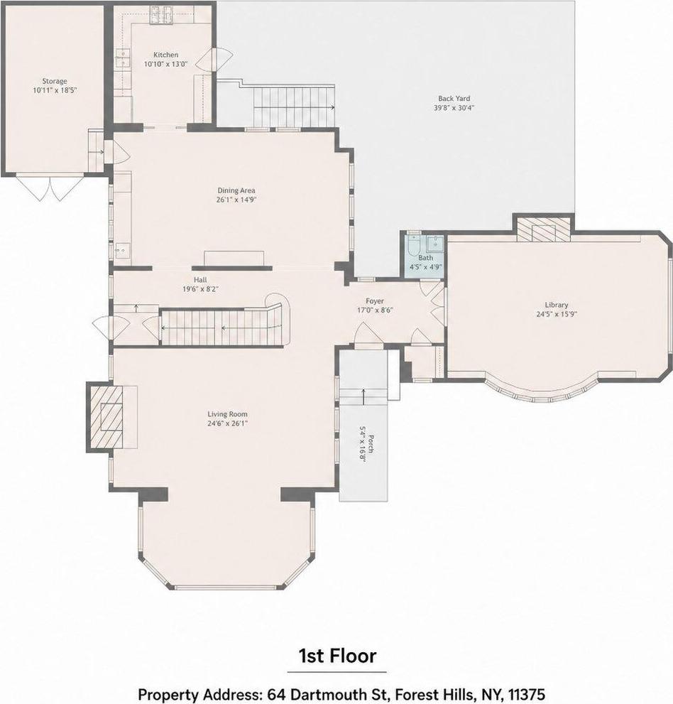 Single Family Dartmouth Street Queens, NY 11375, MLS-1004572-43