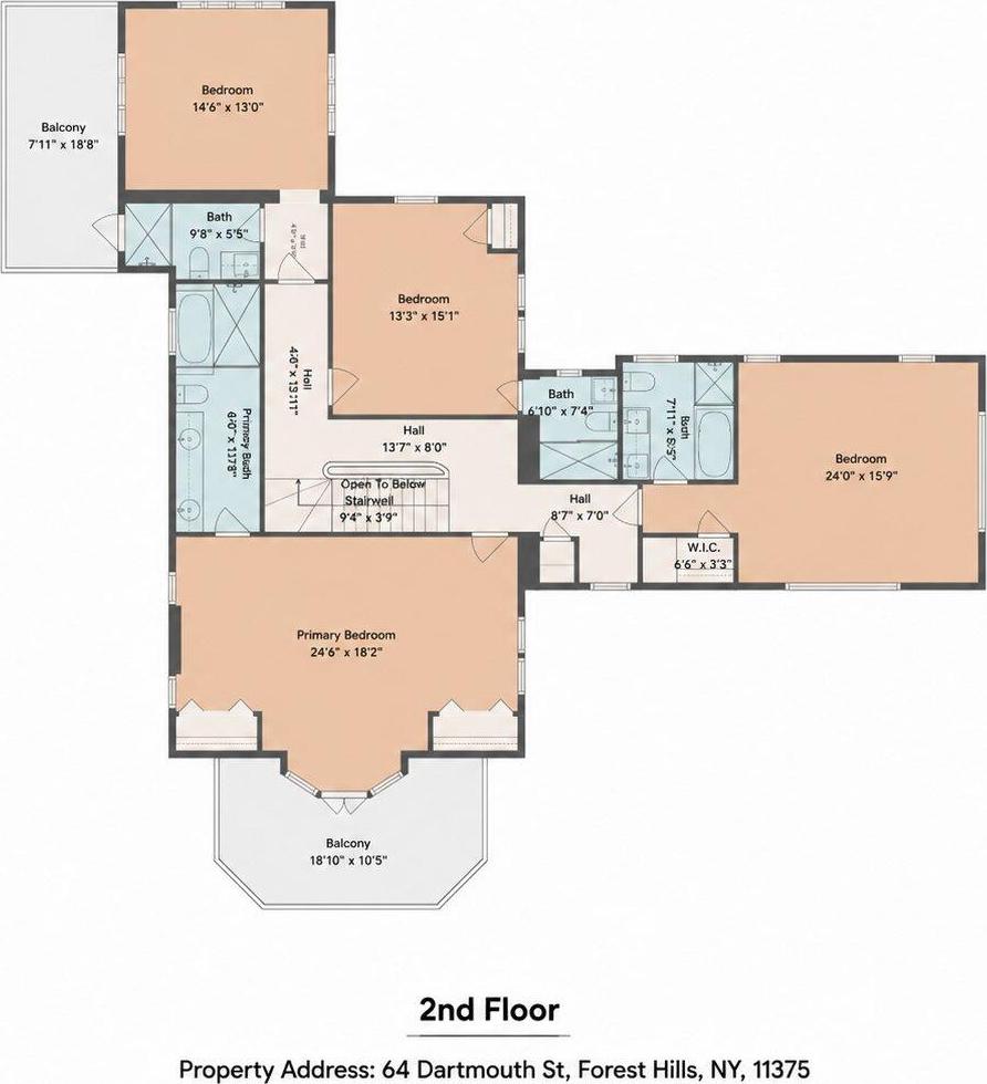 Single Family Dartmouth Street Queens, NY 11375, MLS-1004572-44