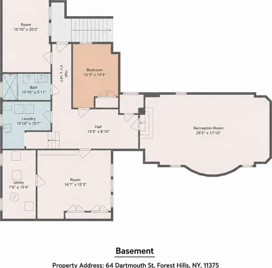 Single Family Dartmouth Street Queens, NY 11375, MLS-1004572-46