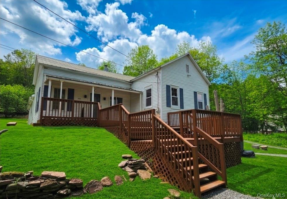 Single Family Harris Bushville Road Sullivan County, NY 12701, MLS-1005533-2