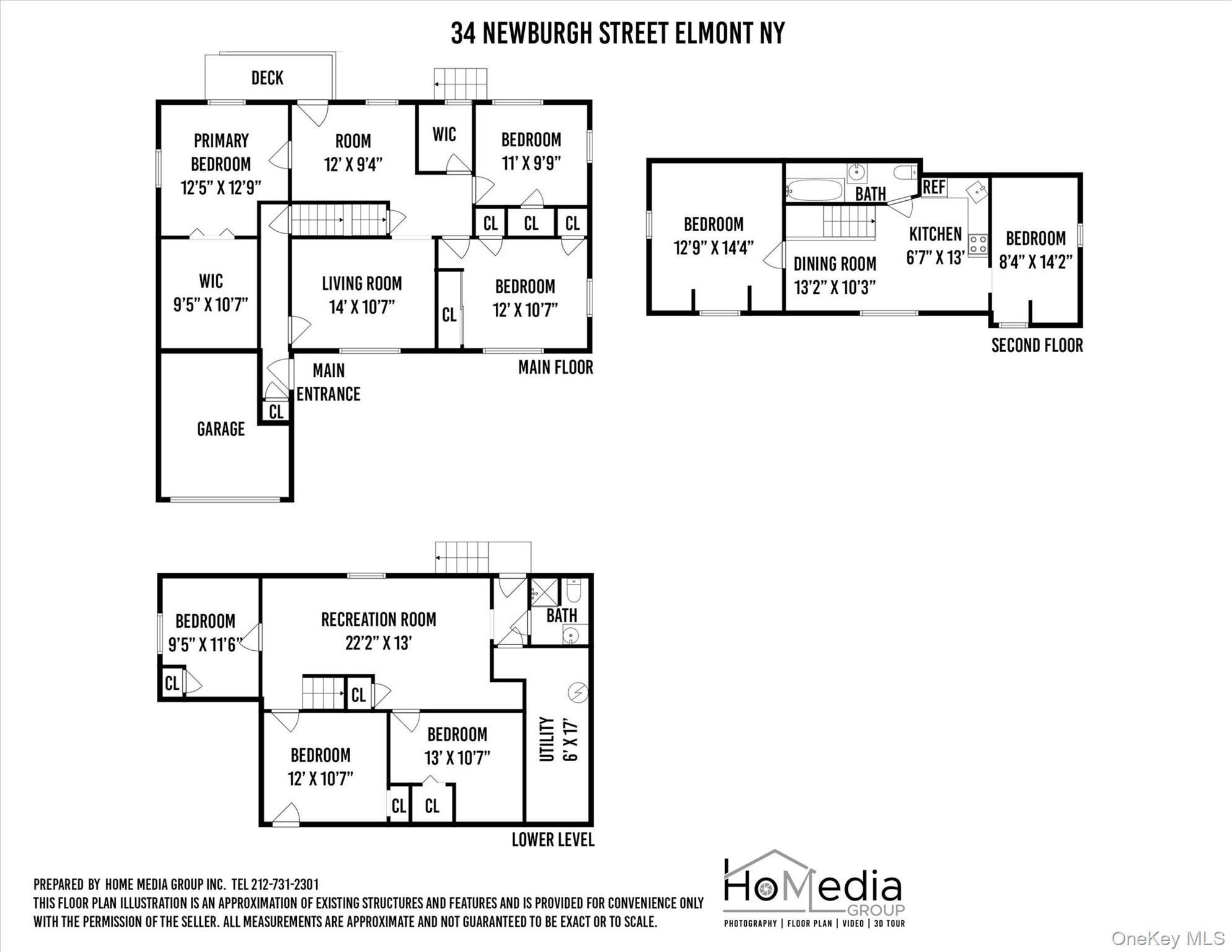 Single Family Newburgh Street  Nassau County, NY 11003, MLS-1005557-19