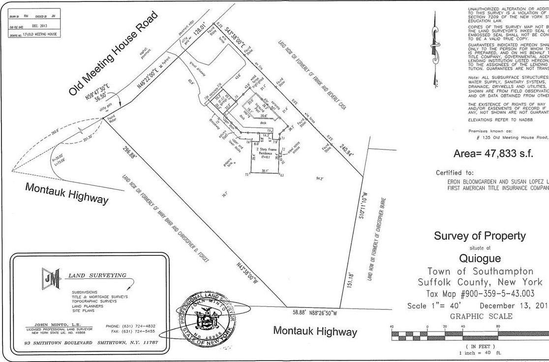 Single Family Old Meeting House Road  Suffolk County, NY 11978, MLS-1005610-42