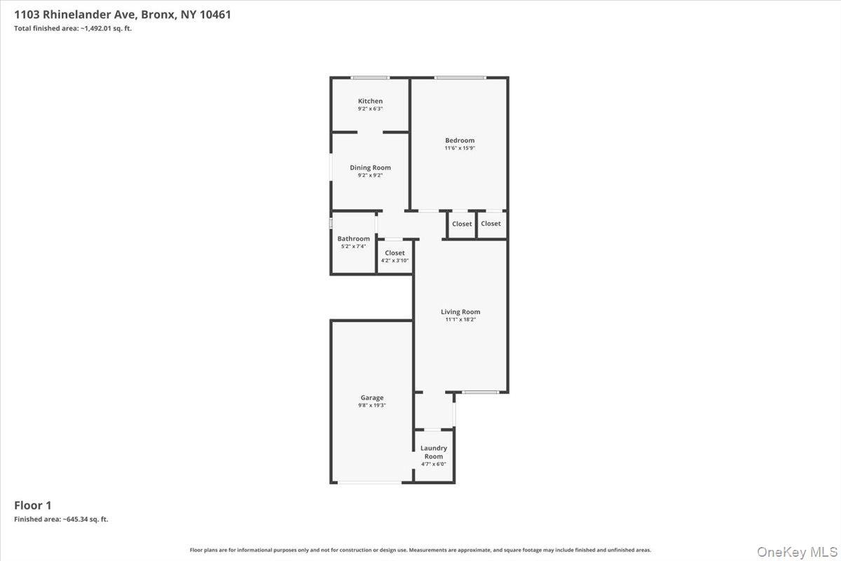 Single Family Rhinelander Bronx, NY 10461, MLS-1005844-32