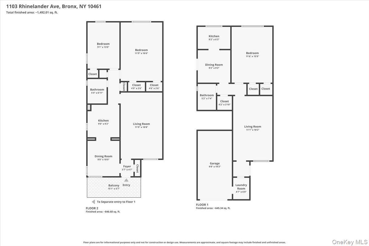 Single Family Rhinelander  Bronx, NY 10461, MLS-1005844-34