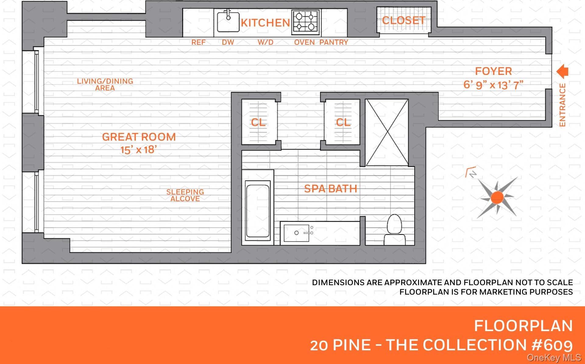 Apartment Pine Street  Manhattan, NY 10005, MLS-1006616-15
