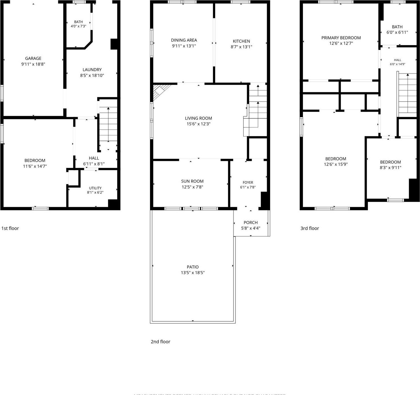 Single Family Woodhull Avenue  Bronx, NY 10469, MLS-1006831-30