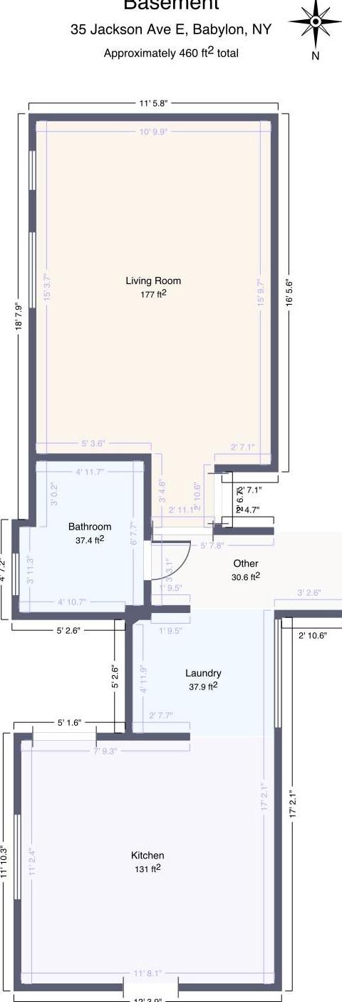 Single Family E Jackson Avenue E Suffolk County, NY 11702, MLS-1006864-28