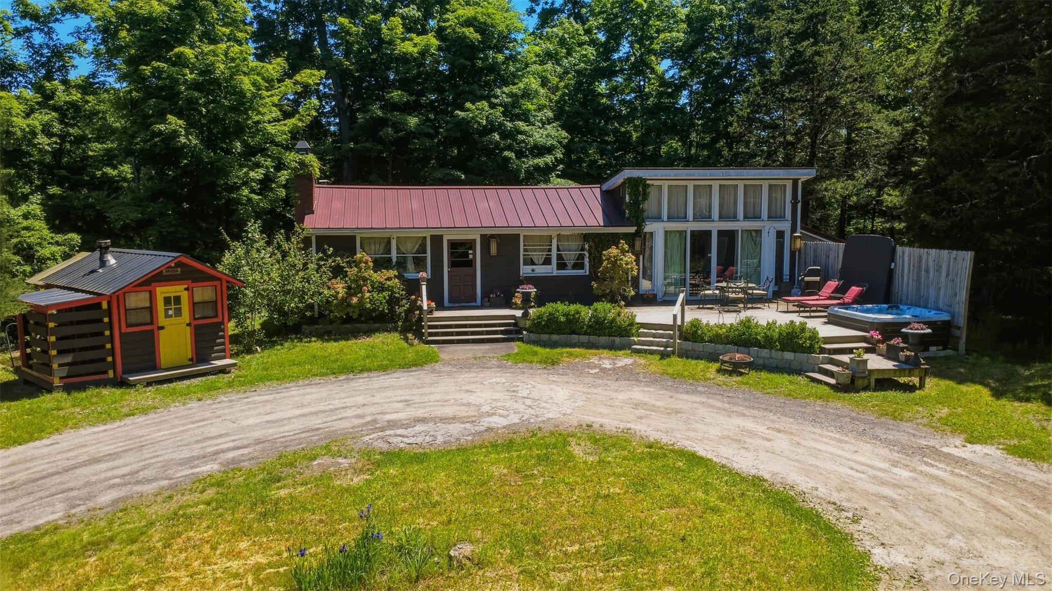 Single Family Downer Lane Ulster County, NY 12498, MLS-1006871-21