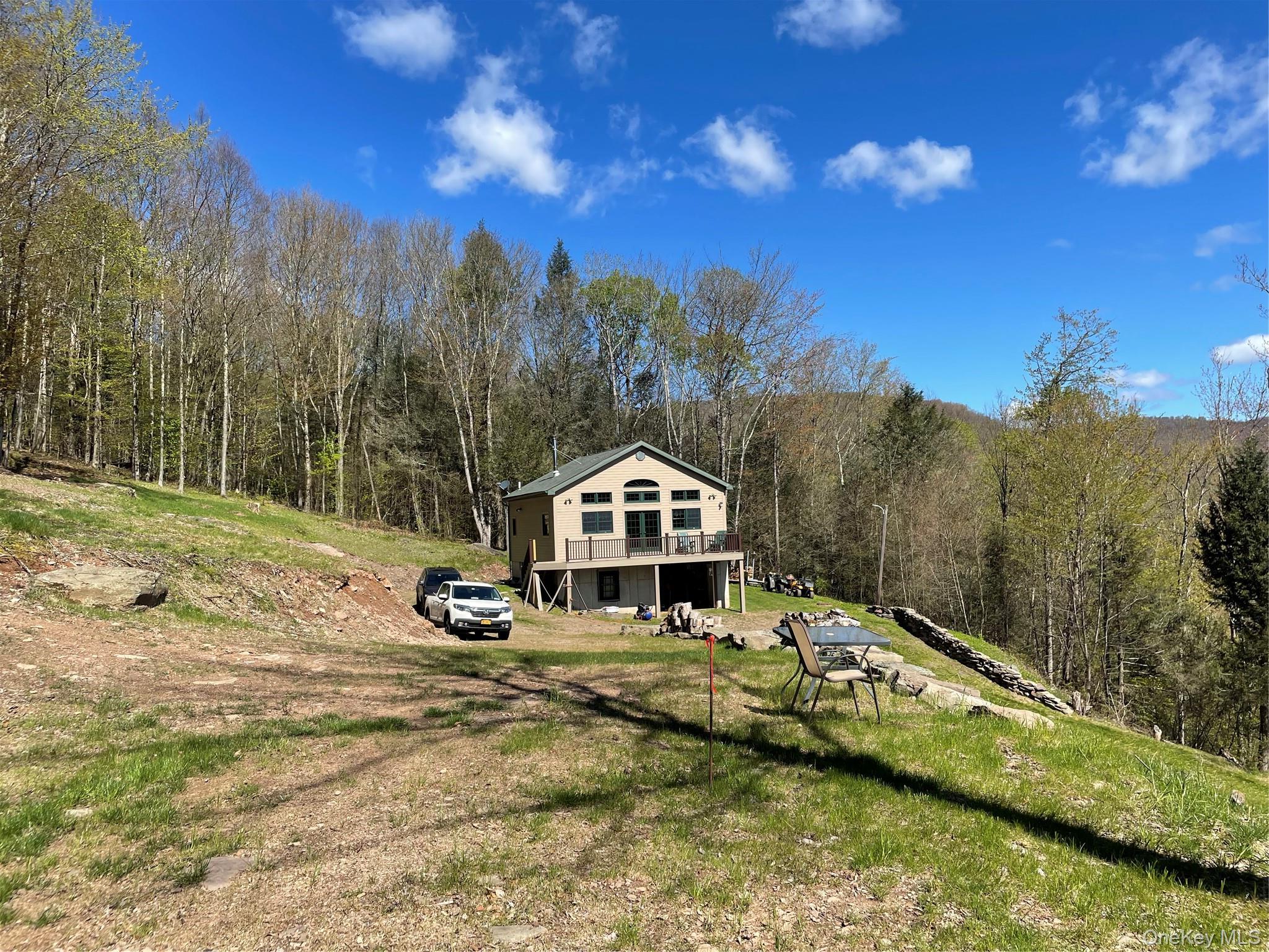 Single Family Wolfs Lair Delaware County, NY 13782, MLS-1006997-4