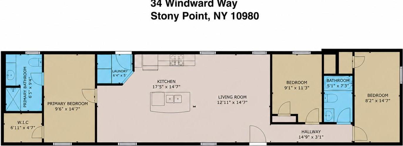 Single Family Windward Way  Rockland County, NY 10980, MLS-1007372-24