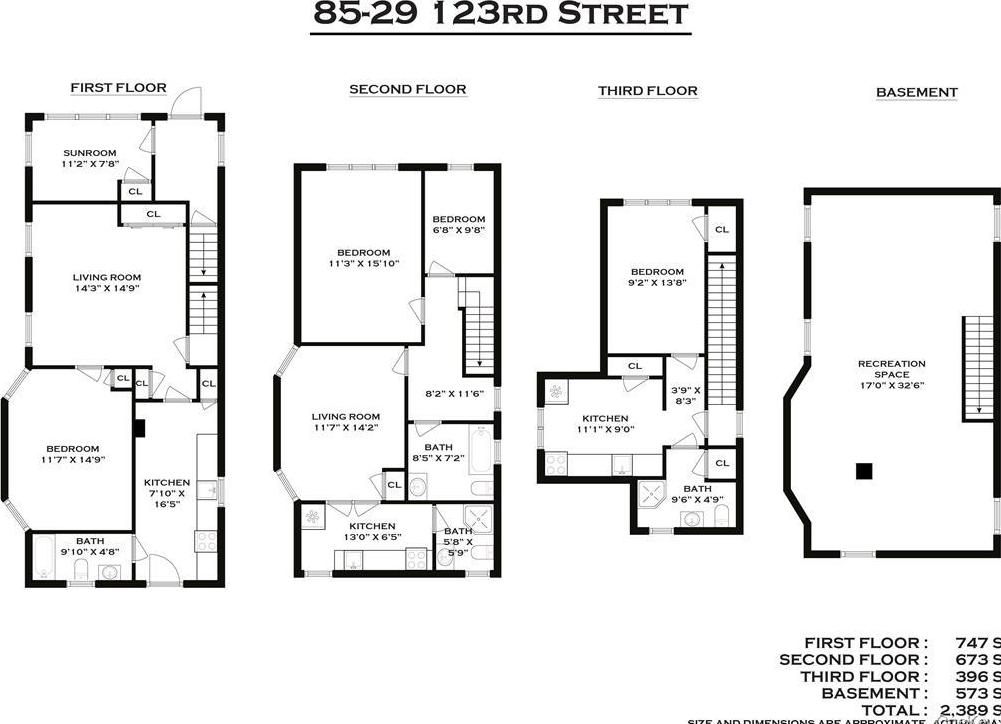 Single Family 123rd Street  Queens, NY 11415, MLS-1007901-47