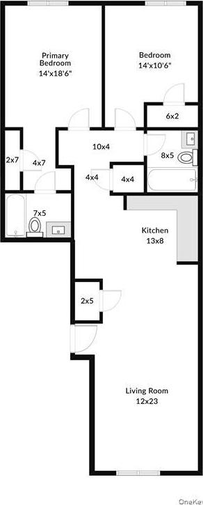 Single Family E 148th Street  Bronx, NY 10455, MLS-1008031-21