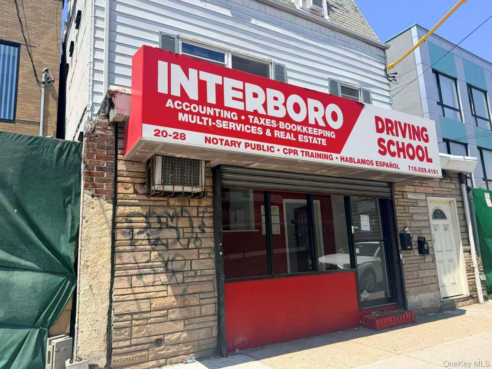 Commercial Lease College Point  Queens, NY 11357, MLS-1008795-2