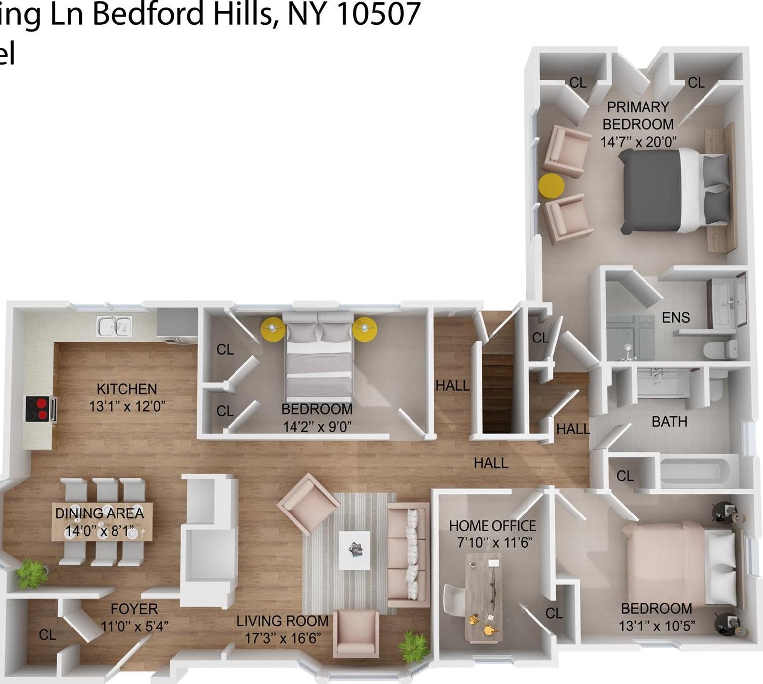 Single Family Winding Lane Westchester County, NY 10507, MLS-1008998-42