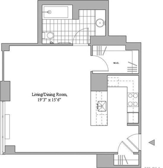 Apartment 57 Th St  Manhattan, NY 10019, MLS-1009351-3