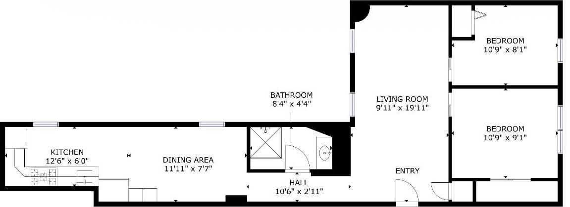 Coop W 152nd Street  Manhattan, NY 10031, MLS-1009528-21