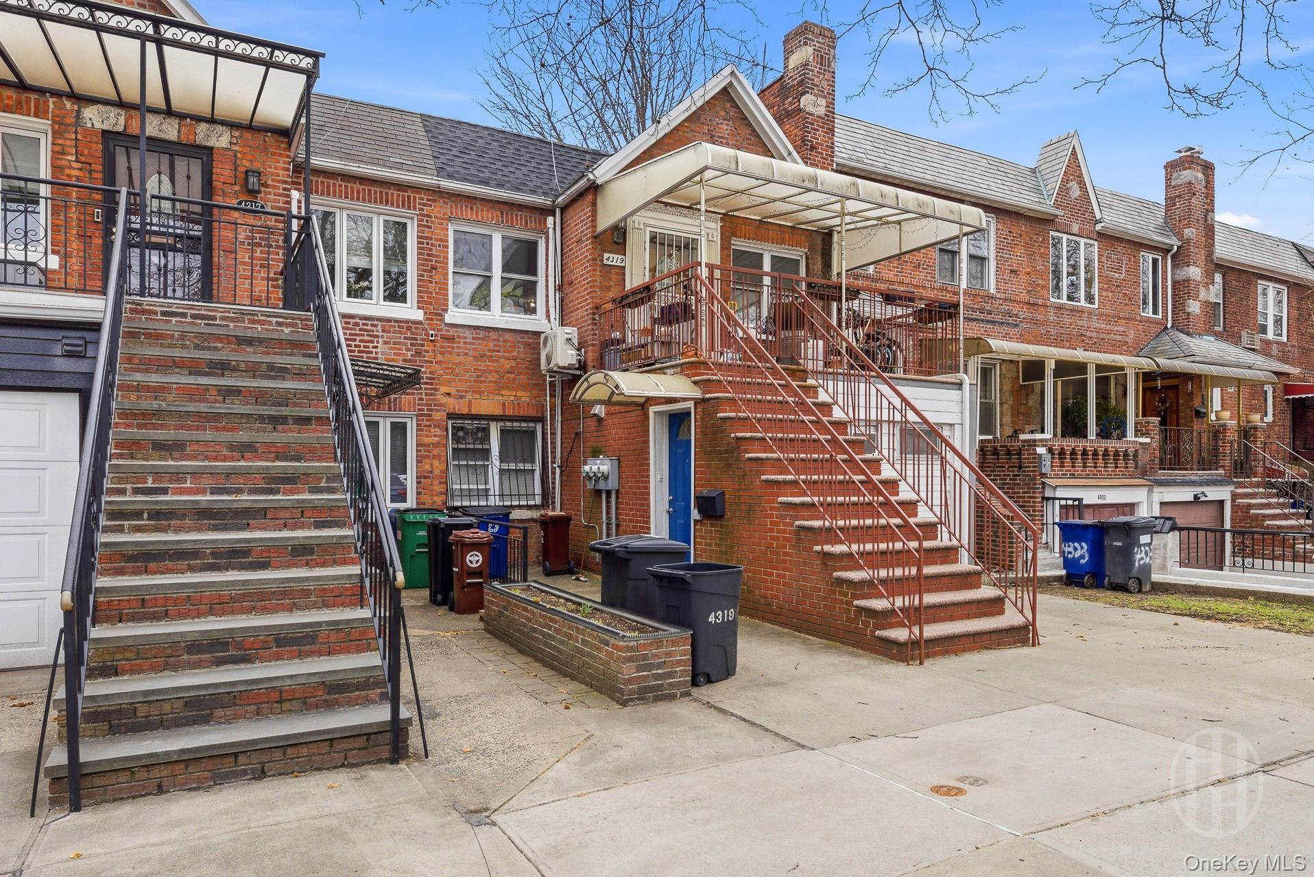 Single Family Bedford Avenue Brooklyn, NY 11229, MLS-1009575-3