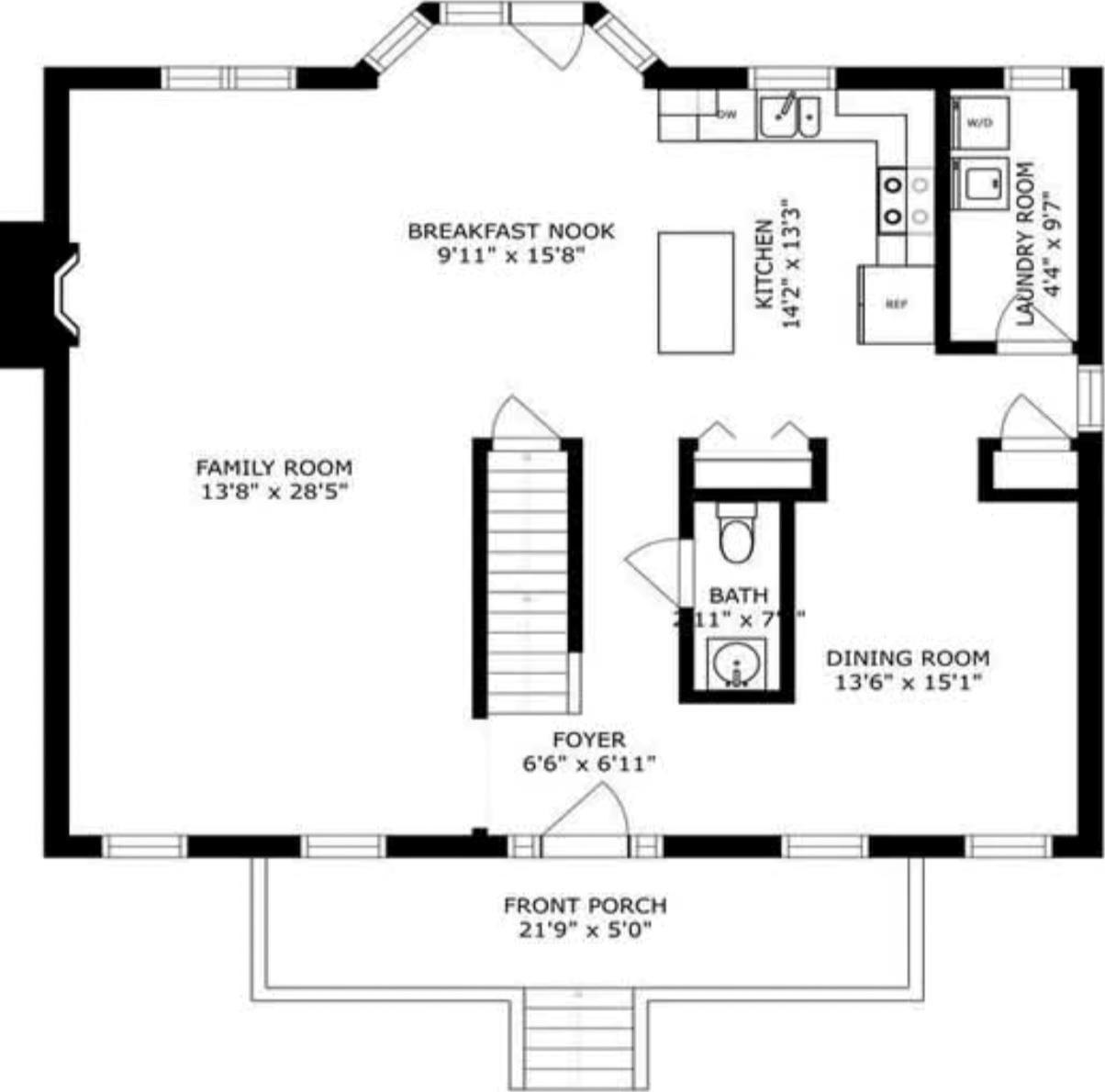 Single Family Orchard Street Orange County, NY 10950, MLS-1009743-14