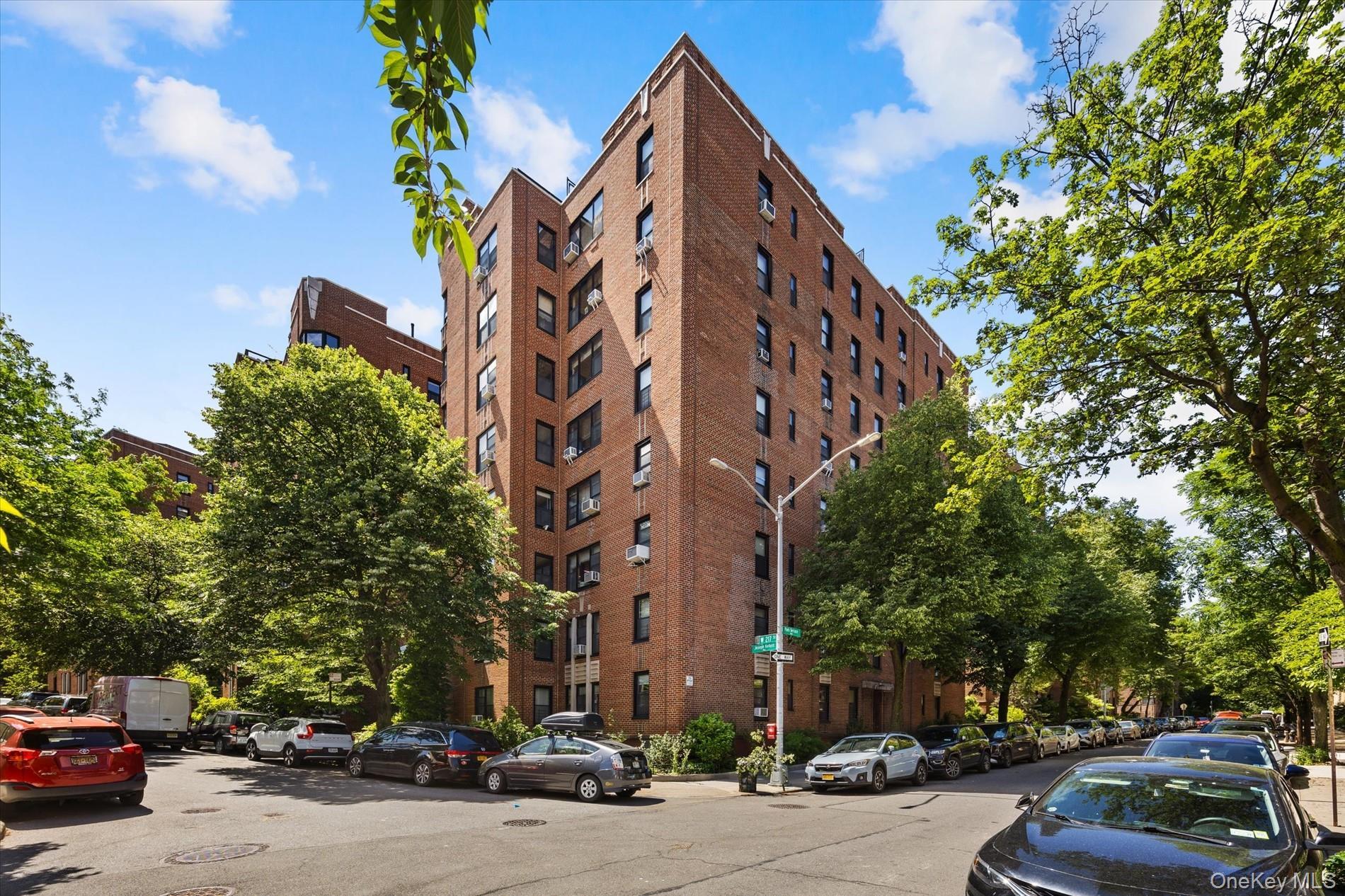 Coop Park Terrace West Manhattan, NY 10034, MLS-1009754-16