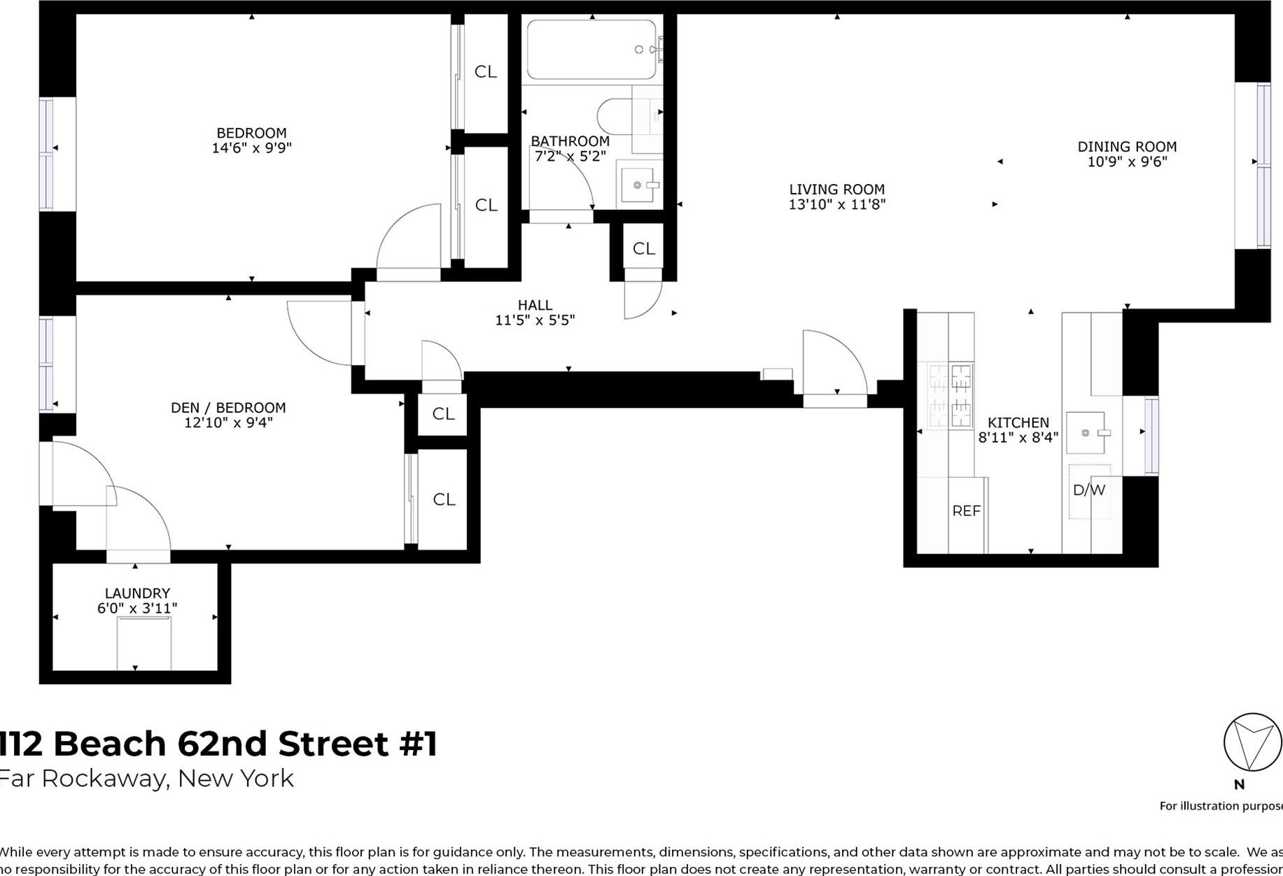 Single Family Beach 62nd Street  Queens, NY 11692, MLS-1009898-17